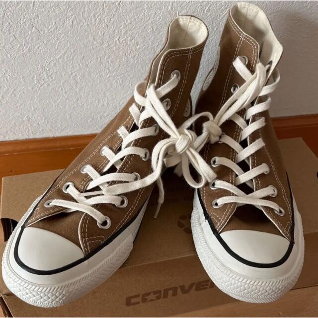 美品　CONVERSE ALLSTAR FOOD TEXTILEドリップコーヒー