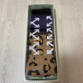 オフホワイト(OFF-WHITE)のoff-white socks ゆん様専用(ソックス)