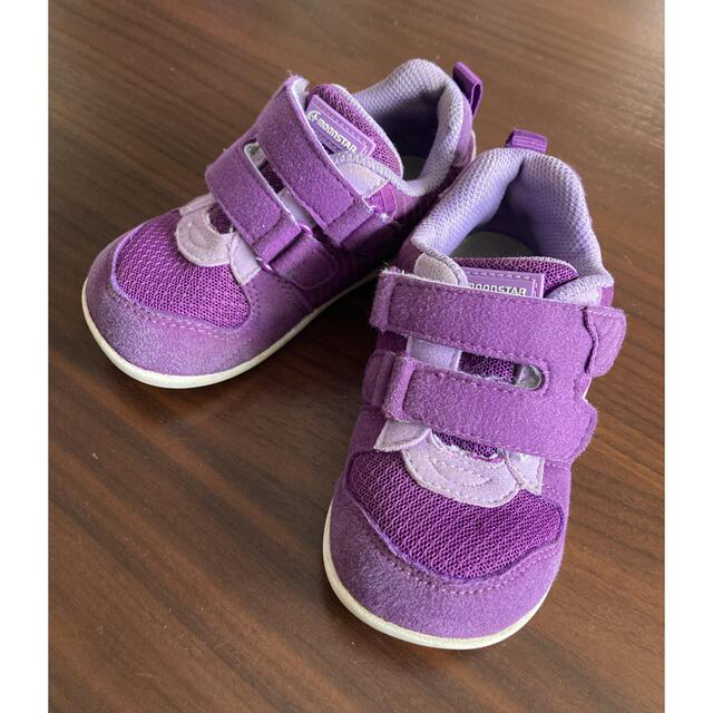 MOONSTAR (ムーンスター)のムーンスター👟15cmスニーカー👟 キッズ/ベビー/マタニティのキッズ靴/シューズ(15cm~)(スニーカー)の商品写真