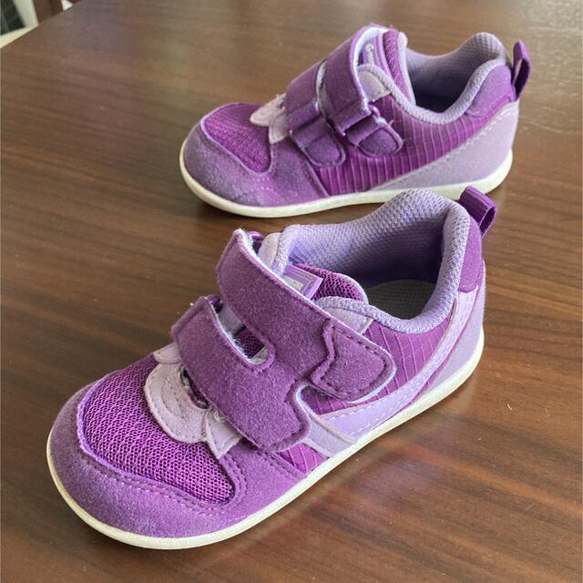 MOONSTAR (ムーンスター)のムーンスター👟15cmスニーカー👟 キッズ/ベビー/マタニティのキッズ靴/シューズ(15cm~)(スニーカー)の商品写真