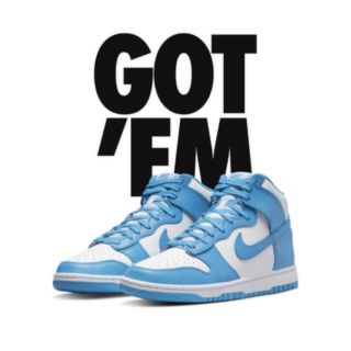 ナイキ(NIKE)のNike Dunk High "Championship Blue" 28.5(スニーカー)