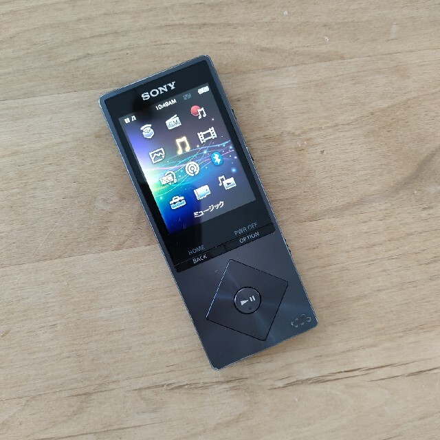 SONY WALKMAN NW-A26 ブラック 32GB