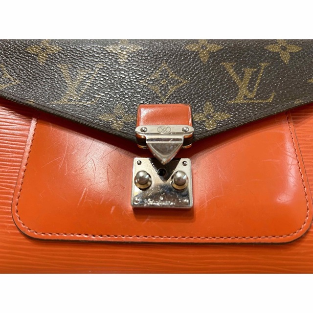 【LOUIS VUITTON】財布 モノグラム エピ ルイヴィトン長財布 正規品