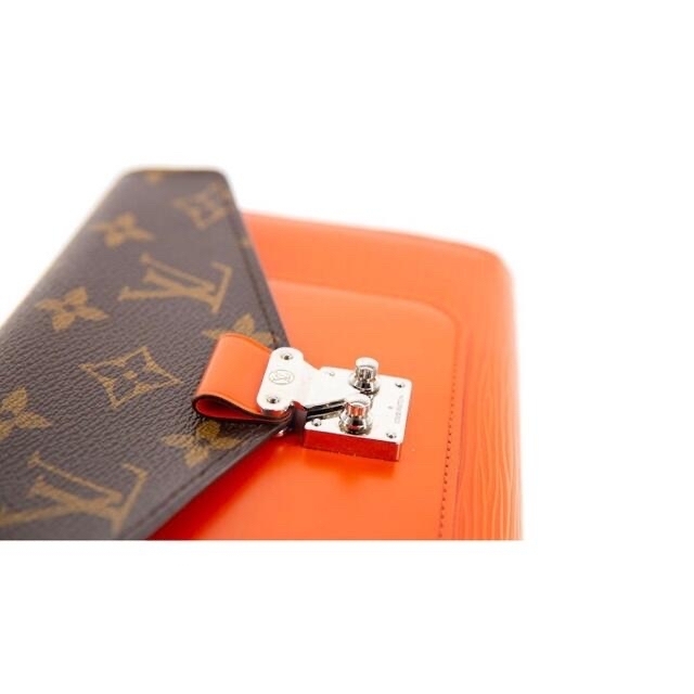 【LOUIS VUITTON】財布 モノグラム エピ ルイヴィトン長財布 正規品