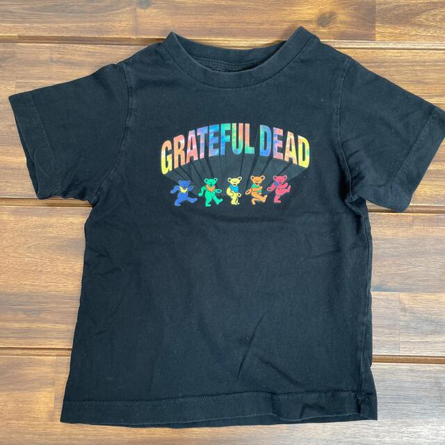 GRATEFUL DEAD キッズTシャツ110 キッズ/ベビー/マタニティのキッズ服男の子用(90cm~)(Tシャツ/カットソー)の商品写真