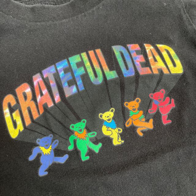 GRATEFUL DEAD キッズTシャツ110 キッズ/ベビー/マタニティのキッズ服男の子用(90cm~)(Tシャツ/カットソー)の商品写真