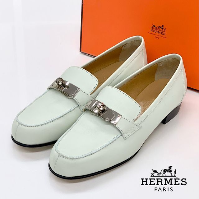 HERMES/エルメス 革靴 ケリー