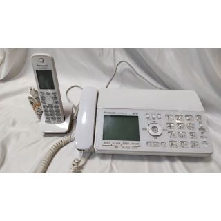 パナソニック(Panasonic)のおたっくす　fax電話　美品(オフィス用品一般)