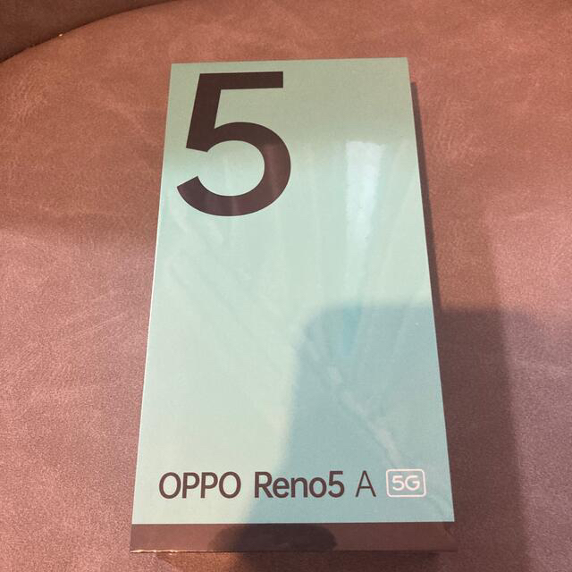 OPPO Reno 5 (SIMフリー版) シルバーブラック