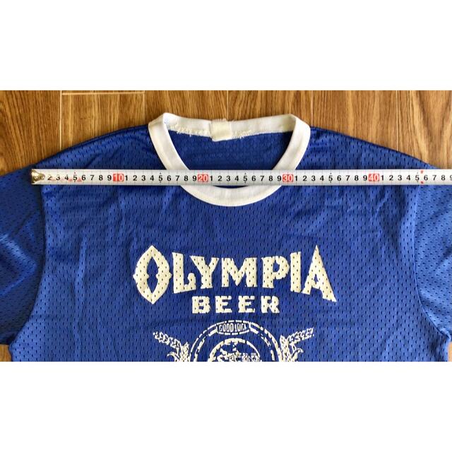 Olympia Beerの80年代ビンテージ 半袖 Tシャツ US 半袖 M 3