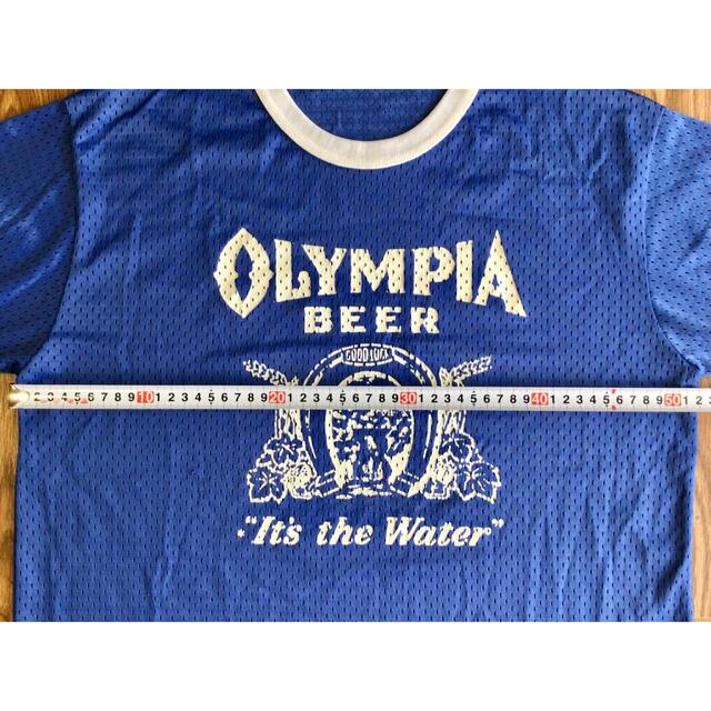 Olympia Beerの80年代ビンテージ 半袖 Tシャツ US 半袖 M 4