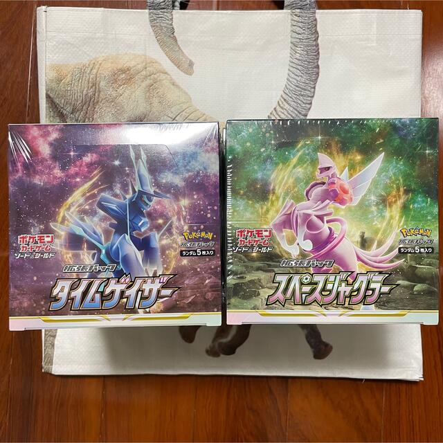 【24時間以内発送】 スペースジャグラー & タイムゲイザー 計 12BOXBOX