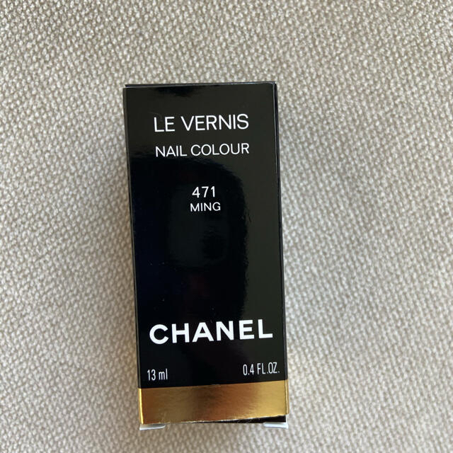 CHANEL(シャネル)のCHANEL ネイルエナメル　471MING コスメ/美容のネイル(ネイル用品)の商品写真