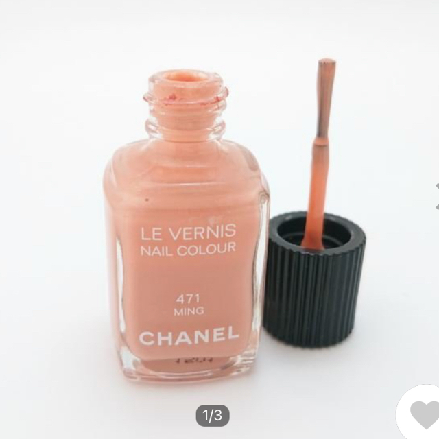 CHANEL(シャネル)のCHANEL ネイルエナメル　471MING コスメ/美容のネイル(ネイル用品)の商品写真