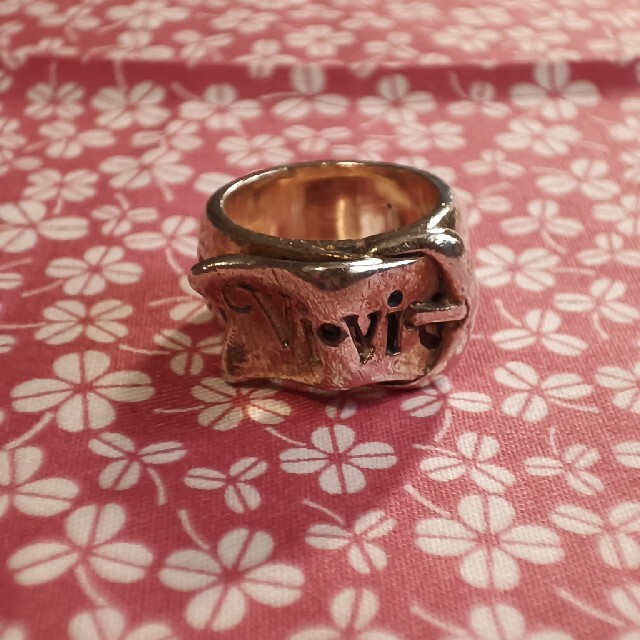 Vivienne Westwood(ヴィヴィアンウエストウッド)のヴィヴィアン ウエストウッド ☆シルバーリング レディースのアクセサリー(リング(指輪))の商品写真