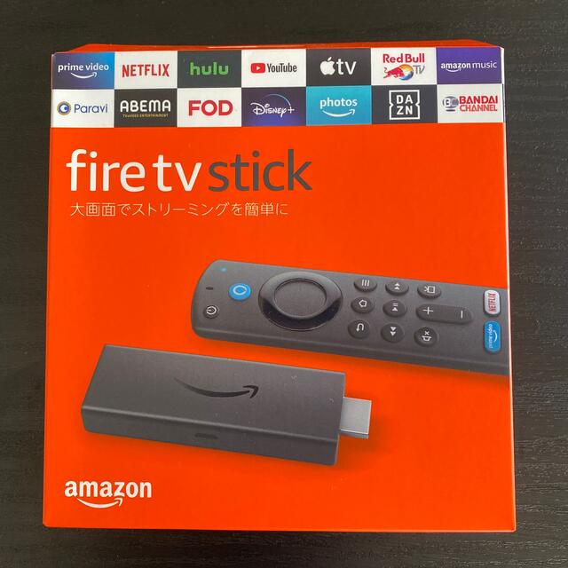 Amazon fire tv stick ファイヤースティック(第3世代)