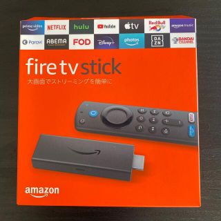 Amazon fire tv stick ファイヤースティック(第3世代)(その他)