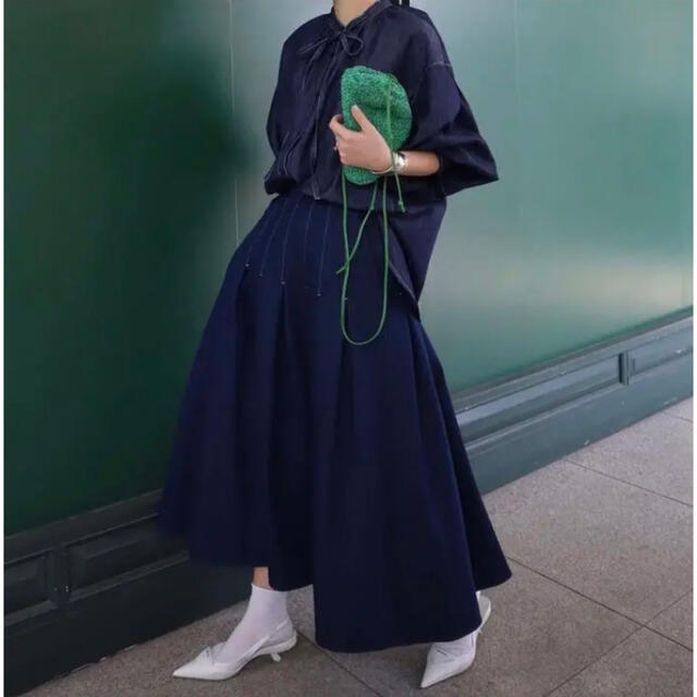 machatt⭐︎新品未使用品デニムスカート レディースのスカート(ロングスカート)の商品写真