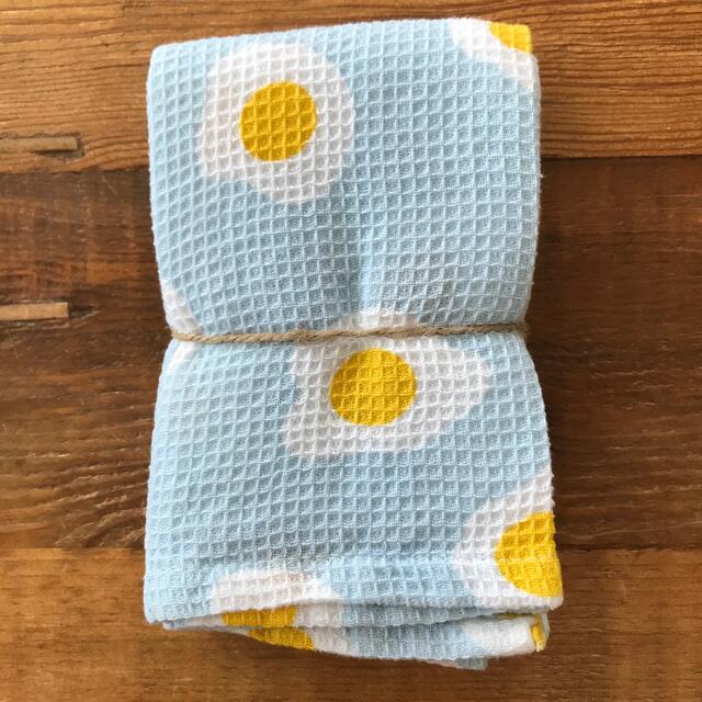 しっかり吸水 DISH CLOTH インテリア/住まい/日用品のキッチン/食器(収納/キッチン雑貨)の商品写真