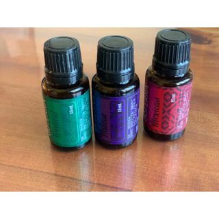 ドテラ(doTERRA)のドテラ　トロピカルブレンド　イタリアンブレンド　メキシカンブレンド(エッセンシャルオイル（精油）)