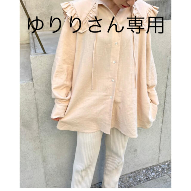 hholic   frill collar blouse フリルカラーブラウス