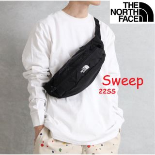 ザノースフェイス(THE NORTH FACE)の22SS ブラック★ノースフェイス ★スウィープ ウエストバッグ 新品(ボディーバッグ)