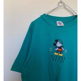 ディズニー Tシャツ・カットソーメンズグリーン・カーキ