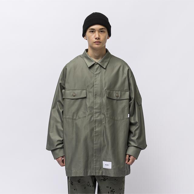 21aw ダブルタップス「YT13 / JACKET / SYNTHETIC」