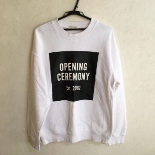 オープニングセレモニー(OPENING CEREMONY)のOPENING CEREMONY   sweat(トレーナー/スウェット)