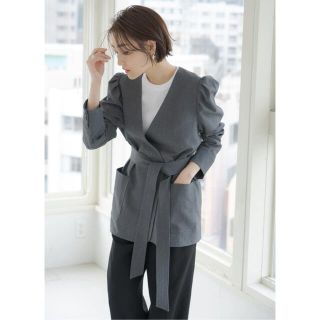 rady モッズコート キレイめモッズコート ベージュ バニラベージュ M