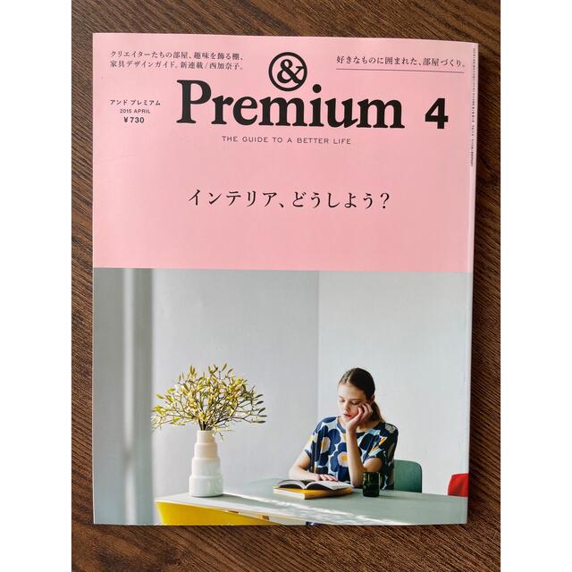 &Premium (アンド プレミアム) 2015年 04月号 エンタメ/ホビーの雑誌(ファッション)の商品写真