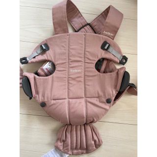 ベビービョルン(BABYBJORN)の【美品】BABYBJORNベビーキャリアMINI ♡(抱っこひも/おんぶひも)