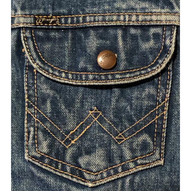 Wrangler - WRANGLER JAPAN 124MJJ オリジナル デニムジャケット
