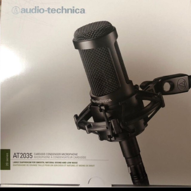 audio−technica AT2035 楽器のレコーディング/PA機器(マイク)の商品写真