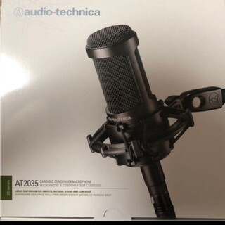 audio−technica AT2035(マイク)
