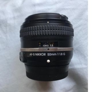 ニコン(Nikon)のNikon  レンズ AF-S 50F1.8G SPECIAL EDITION(レンズ(単焦点))