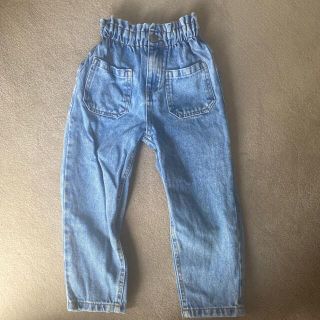 ザラキッズ(ZARA KIDS)のZARA デニム　サイズ6(パンツ/スパッツ)