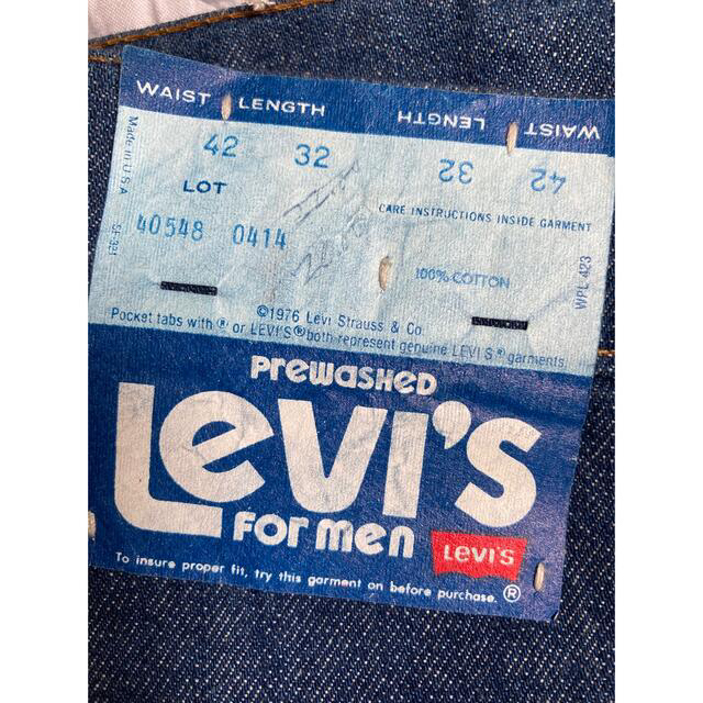 VINTAGE LEVIS  FOR MEN ビッグサイズ