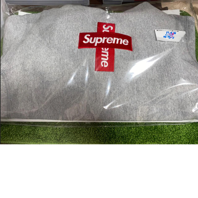 Supreme cross Box Logo Hooded Sweatshirt