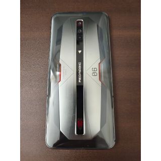 Nubia Redmagic 6 Pro 16GB+256GB ムーンシルバー