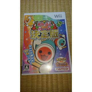 ニンテンドウ(任天堂)の[WiiUでも使用可能]太鼓の達人wii 決定版(家庭用ゲームソフト)