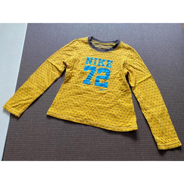 NIKE(ナイキ)のNIKE リバーシブル長袖Tシャツ　130㎝ キッズ/ベビー/マタニティのキッズ服男の子用(90cm~)(Tシャツ/カットソー)の商品写真