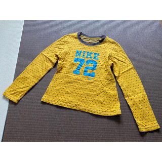 ナイキ(NIKE)のNIKE リバーシブル長袖Tシャツ　130㎝(Tシャツ/カットソー)