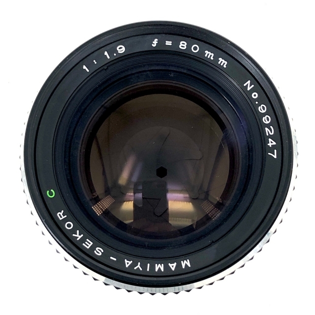 ファッションなデザイン mamiya sekor c 80mm f2.8 ※yoko様お取り置き