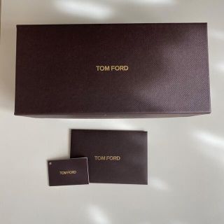 トムフォード(TOM FORD)のトムフォード　サングラス　空箱(ショップ袋)