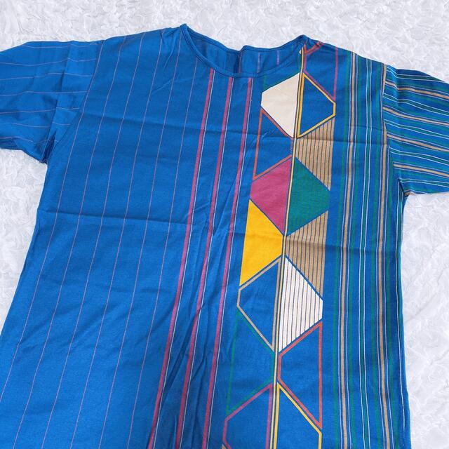 美品】GUCCI グッチ Tシャツ ブルー 青 レディース トップス www