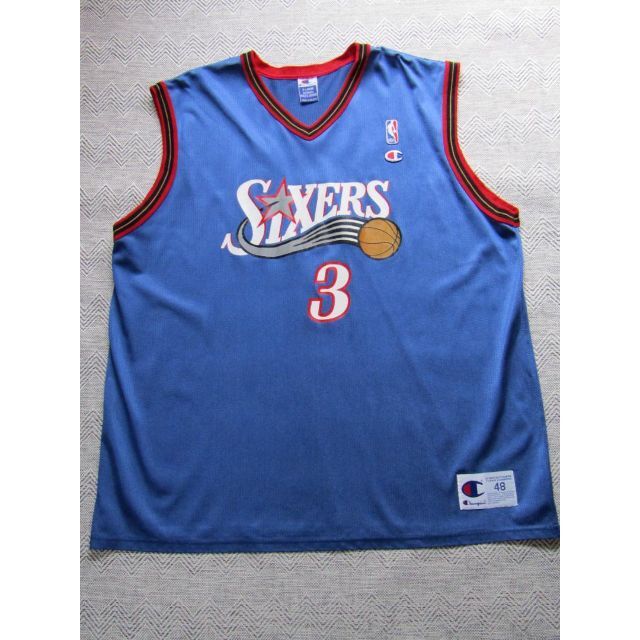 特典進呈 ヤフオク! 572 ② 新品 NIKE NBA SIXERS IVERSON ナイキ ...