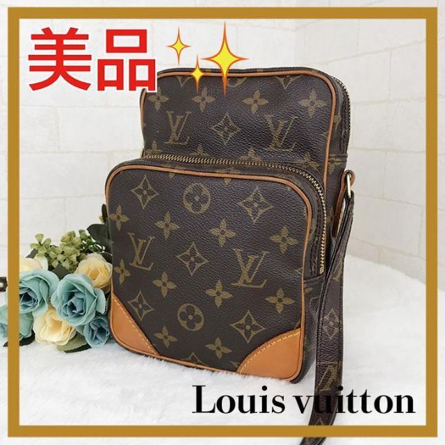 柔らかい LOUIS VUITTON - ✨美品✨ ルイヴィトン アマゾン ショルダー