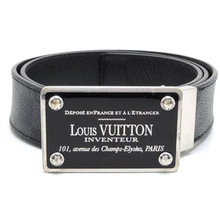 ルイヴィトン(LOUIS VUITTON)のルイ・ヴィトン ベルト M9632 (廃番)(ベルト)