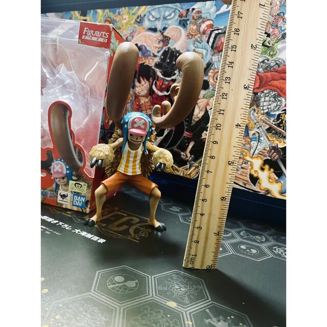 BANDAI(バンダイ)のワンピース　チョッパー　フィギュア　希少  ハンドメイドのおもちゃ(フィギュア)の商品写真